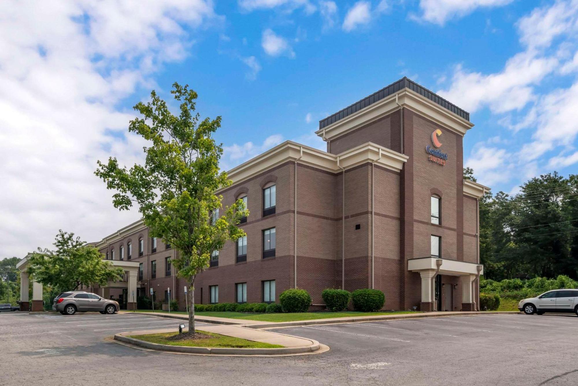 Comfort Suites At Westgate Mall Spartanburg Exterior photo