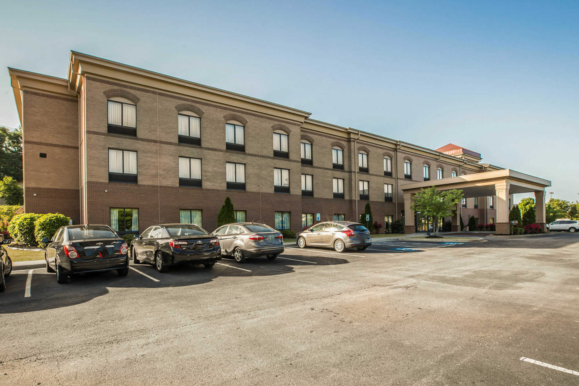 Comfort Suites At Westgate Mall Spartanburg Exterior photo